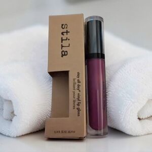 NEW Stila Stay All Day Vinyl Lip Gloss - Fuschia Vinyl